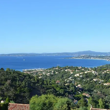 Charmante Mit Pool Und Panorama-meerblick In Den Golf Von Saint-tropez - Montmajour Villa Les Issambres