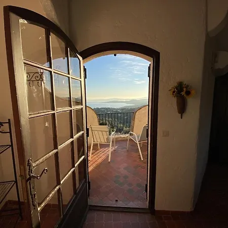Charmante Mit Pool Und Panorama-meerblick In Den Golf Von Saint-tropez - Montmajour Villa Les Issambres