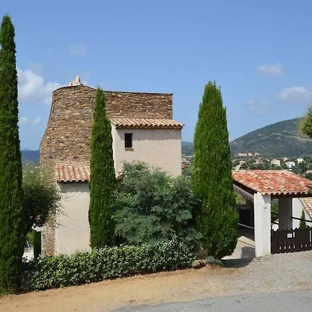 Charmante Mit Pool Und Panorama-meerblick In Den Golf Von Saint-tropez - Montmajour Villa